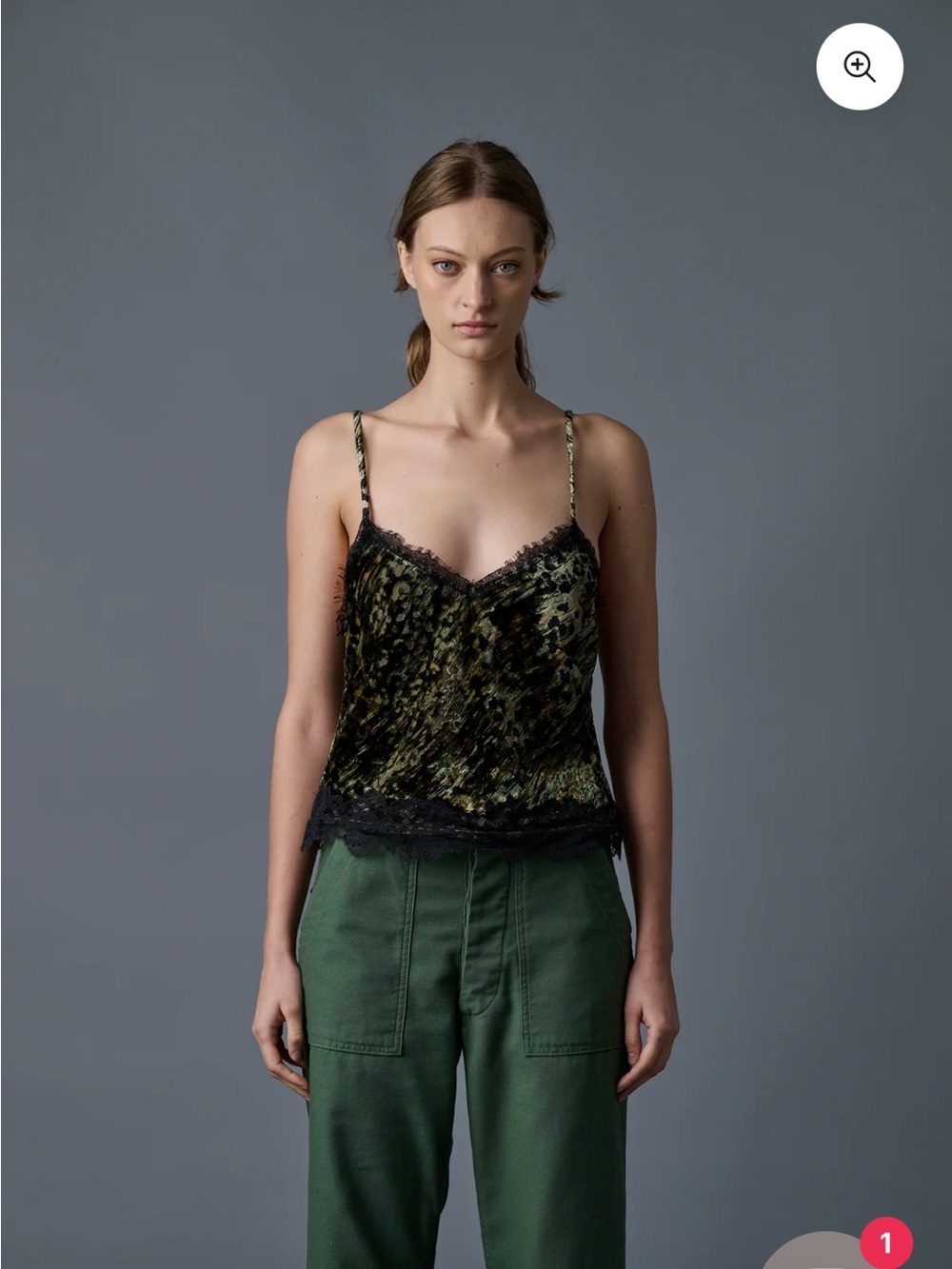 Le Superbe Velvet Underground Cami, size 6 NWT!!! - Picture 3 of 8